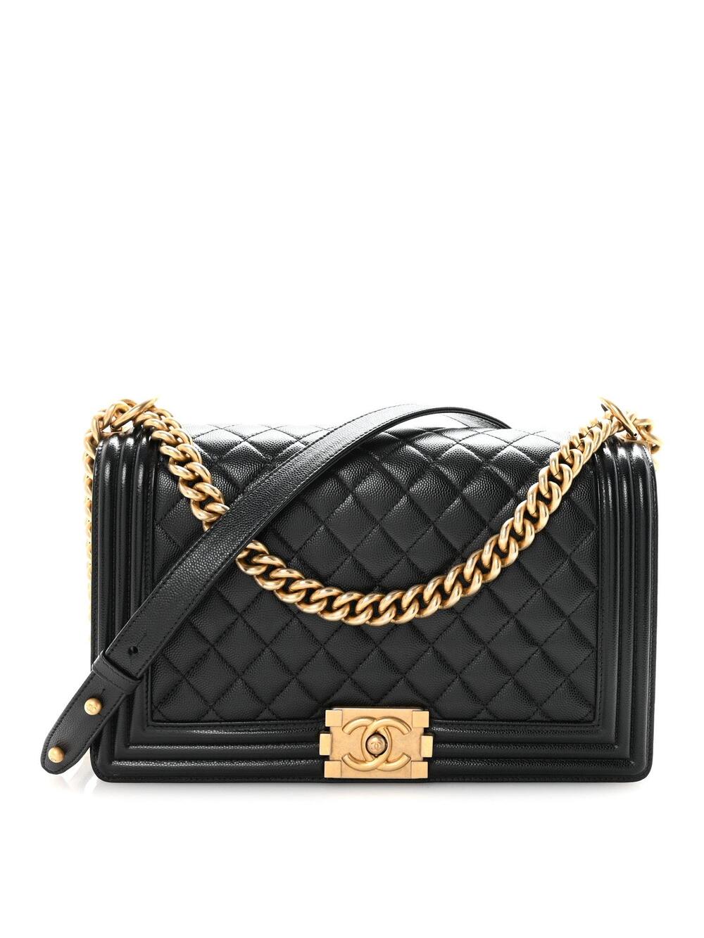 Chanel Caviar Quilted New Medium Boy #321970C45B